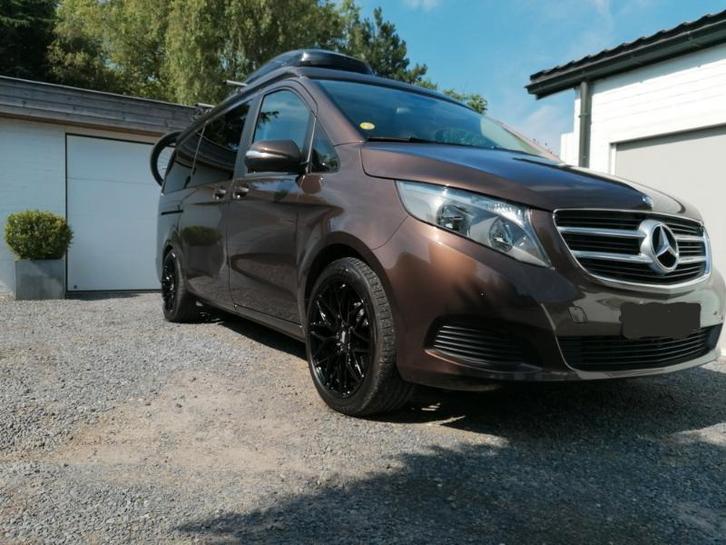 Mercedes Marco polo Westfalia te koop, Caravans en Kamperen, Mobilhomes, Particulier, tot en met 4, Buscamper of Camperbus, Westfalia