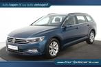 Volkswagen Passat Variant 1.5 TSi *1ste Eigenaar*Navigatie*, Auto's, 1498 cc, 4 cilinders, Blauw, Bedrijf