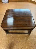 Salontafel 100x100 met 1schuif, Huis en Inrichting, Ophalen, Gebruikt