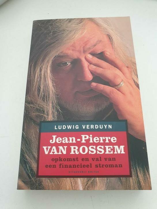 Verduyn - Jean-pierre van rossem, Boeken, Politiek en Maatschappij, Zo goed als nieuw, Ophalen of Verzenden