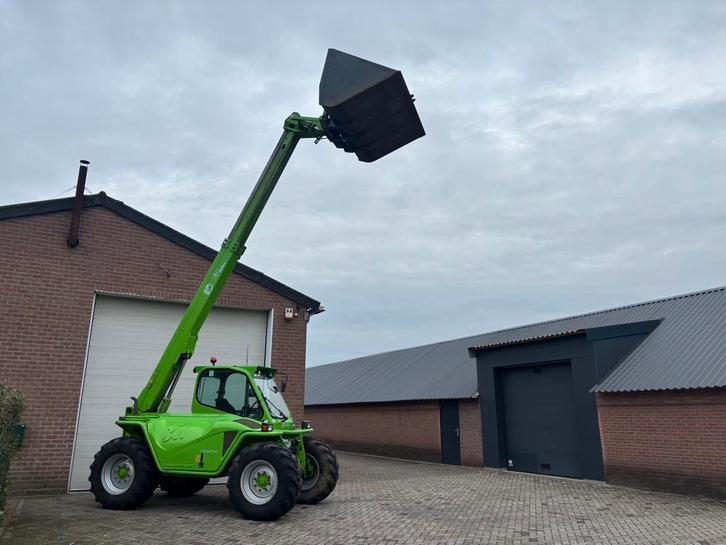 Merlo P34.7 Plus Turbofarmer Verreiker nette staat!!, Zakelijke goederen, Landbouw | Tractoren, Ophalen