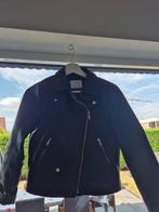 Lederen meisjes jasje 10 jaar, Kinderen en Baby's, Kinderkleding | Maat 140, Ophalen, Zo goed als nieuw