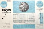 Exxon Corporation (nu Exxon Mobil) 1976, Postzegels en Munten, Aandelen en Waardepapieren, Ophalen of Verzenden, 1970 tot heden