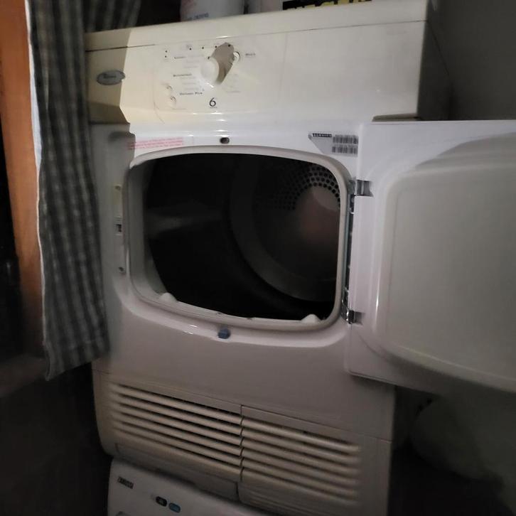 Whirlpool droogkast 6th sense, Elektronische apparatuur, Droogkasten, Zo goed als nieuw, Ophalen of Verzenden