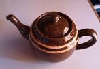 Antieke theepot /made in GDR in grès, Ophalen of Verzenden