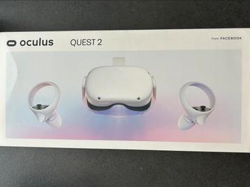 Casque VR Oculus Quest 2 128 Go, Enlèvement ou Envoi, Comme neuf