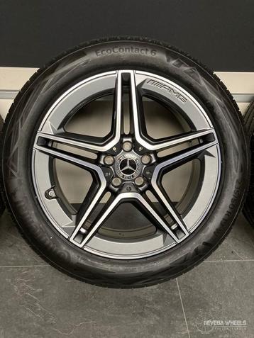 19” originele Mercedes GLA H247 GLB X247 AMG velgen + banden beschikbaar voor biedingen