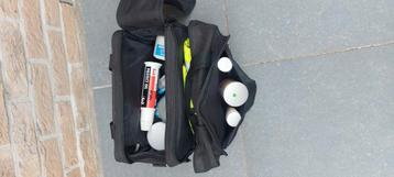 Massage producten en tas  beschikbaar voor biedingen