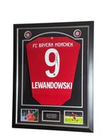 Lewandowski Bayern Munich 2025/26 Signé et encadré, Enlèvement ou Envoi, Neuf, Maillot