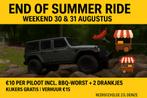RC 4x4 Crawler parcours Deinze. End of Summer Ride 30 & 31/8, Ophalen