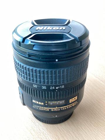 Nikon autofocus DX zoom AF-S 18-70 beschikbaar voor biedingen