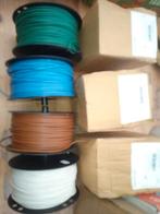 9 x 100 meter elektrische kabel, Ophalen, Nieuw