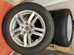 Te koop Porsche velgen met Michelin band 255/55R18, Auto-onderdelen, Banden en Velgen, Ophalen, 18 inch, Gebruikt, 255 mm