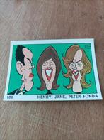 Panini OK Vip nr 106 Henry , Jane , Peter Fonda, Ophalen of Verzenden