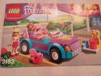 Lego Friends 3183 Le cabriolet de Stéphanie, Enlèvement ou Envoi, Comme neuf, Ensemble complet, Lego