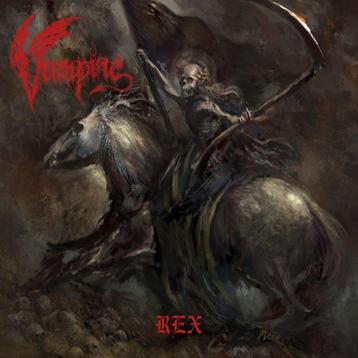 VAMPIRE - Rex (Transparent Red Vinyl) beschikbaar voor biedingen