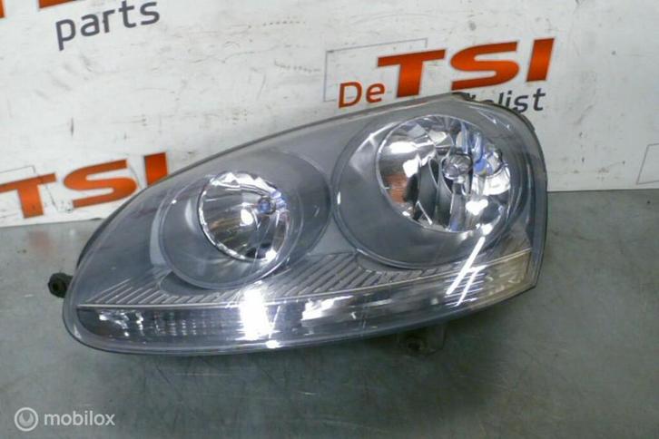 Koplamp Links 1K6941005D VW Golf V ('03-'08), Auto-onderdelen, Verlichting, Volkswagen, Gebruikt, Ophalen of Verzenden