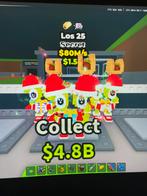 los 25, Enlèvement ou Envoi, Comme neuf