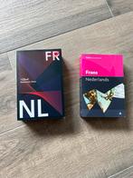 2 woordenboeken Nederlands-Frans en Frans-Nederlands, Ophalen of Verzenden, Nieuw, Frans