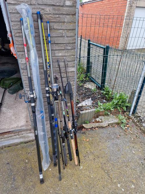 Volledige hengeluitrusting, Watersport en Boten, Hengelsport | Zeevissen, Gebruikt, Ophalen
