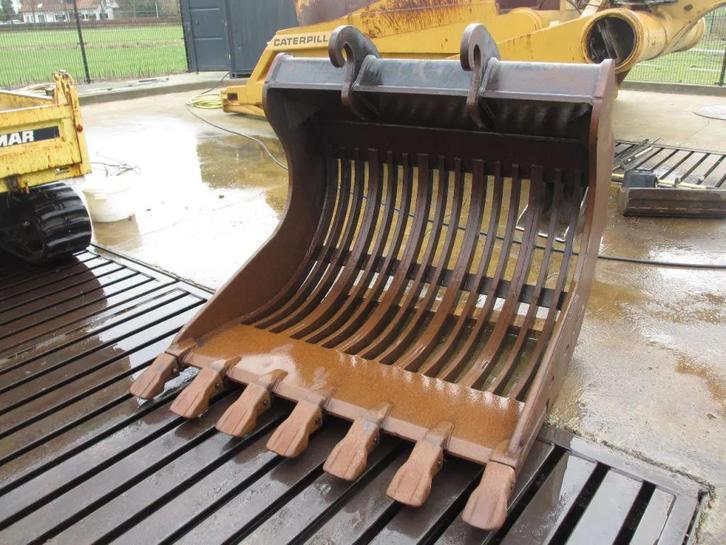 Eurosteel CW 40 CW 30 Heavy duty skeleton bucket (bj 2025), Zakelijke goederen, Machines en Bouw | Onderdelen