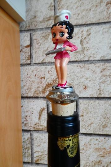 Betty Boop Bottler Stopper  beschikbaar voor biedingen