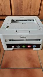 Brother zwartwit laserprinter, Computers en Software, Ophalen, Zo goed als nieuw, Laserprinter