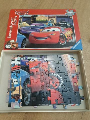 Puzzel Cars 99 stuks beschikbaar voor biedingen