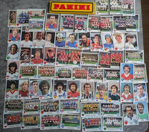 PANINI STICKERS SPORT SUPERSTARS EURO FOOTBALL 82 ANNO 1982, Hobby en Vrije tijd, Stickers en Plaatjes, Verzenden