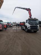 Volvo fmx fassi 275 containersysteem, Autos, Achat, Euro 6, Sièges chauffants, 2 portes