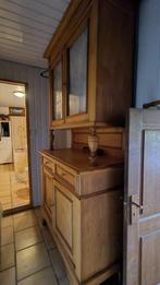 Buffet deux corps, Ophalen, Gebruikt, 100 tot 150 cm, 200 cm of meer