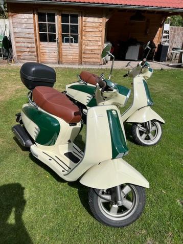 setje Lambretta's 125 cc, Autres modèles, 125 cm³, Classe B (45 km/h), Enlèvement