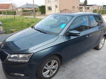 Skoda Fabia Ambition 1.0 TSI, Auto's, Voorwielaandrijving, Parkeersensor, Stof, 5 deurs