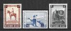 Belgische Postzegels  -938/940, Ophalen of Verzenden