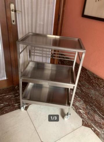 Roltafel ikea Kongfurs beschikbaar voor biedingen