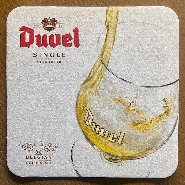 bierviltje Duvel, Verzamelen, Biermerken, Nieuw, Duvel, Ophalen of Verzenden