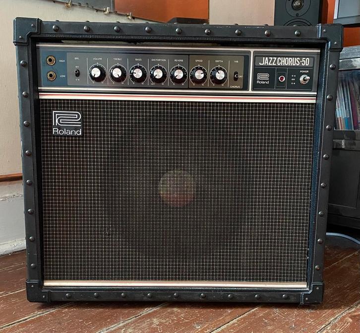 Jazz Chorus 50 Roland, Muziek en Instrumenten, Versterkers | Bas en Gitaar, Gebruikt, Ophalen