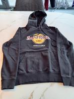 Hoodie hardrock cafe barcelona, Noir, Taille 48/50 (M), Porté, Enlèvement ou Envoi