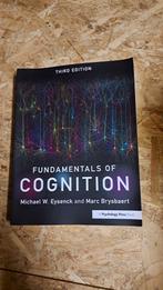 Fundamentals of Cognition, Boeken, Nieuw, Cognitieve psychologie, Ophalen of Verzenden, Marc Brysbaert