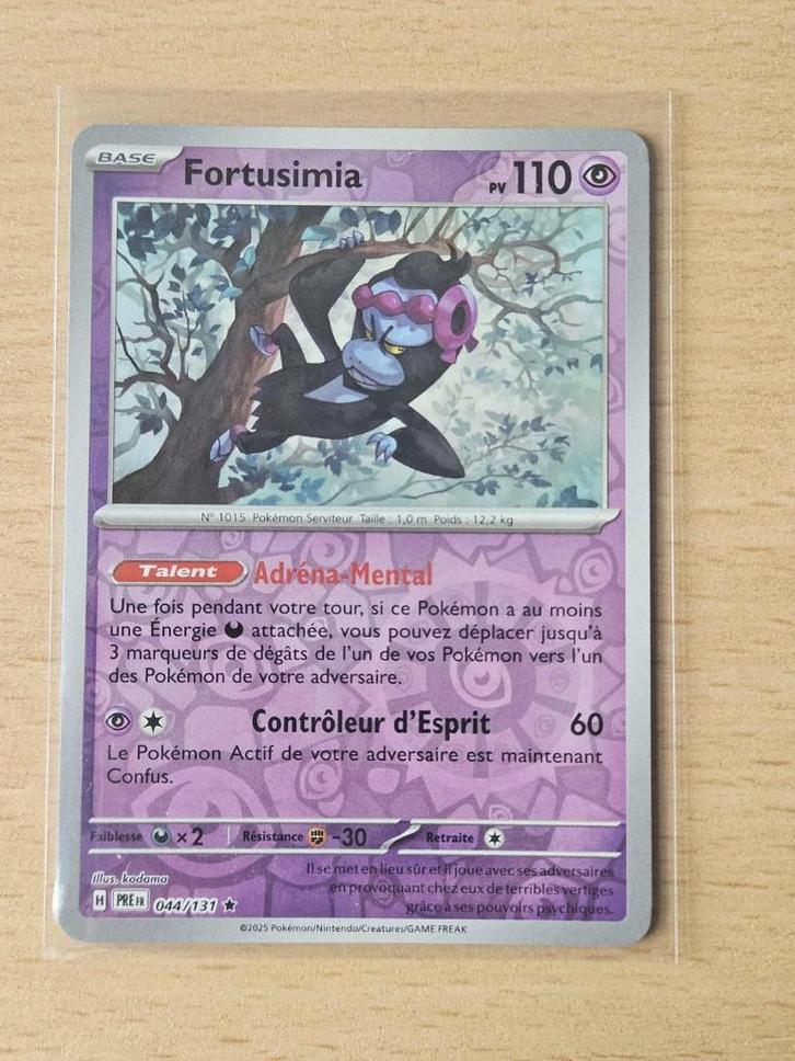 Carte Pokémon Fortusimia 044/131 – NM, Hobby & Loisirs créatifs, Jeux de cartes à collectionner | Pokémon, Comme neuf, Cartes en vrac