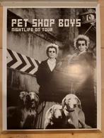 AFFICHE CONCERT PET SHOP BOYS, Verzamelen, Posters, Zo goed als nieuw