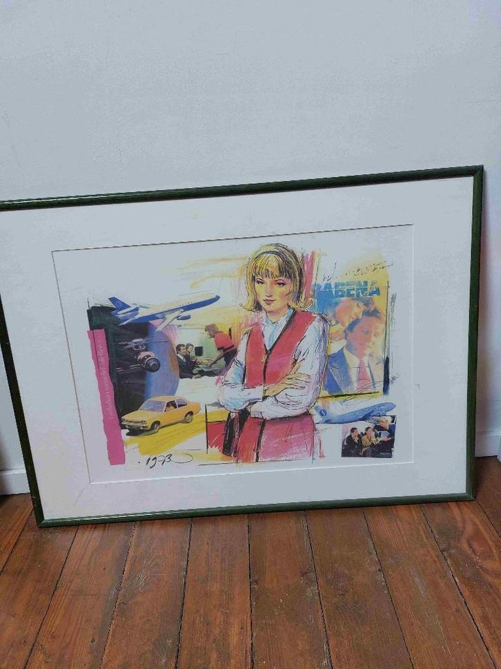 Sabena publiciteit, Verzamelen, Sabenasouvenirs, Zo goed als nieuw, Ophalen