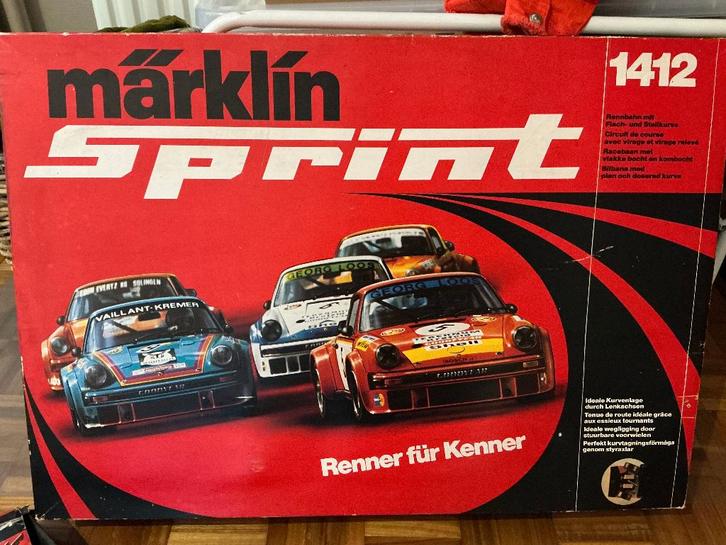 MARKLIN SPRINT SLOT RACE - TOP ! QUALITE, Hobby & Loisirs créatifs, Hobby & Loisirs Autre, Comme neuf, Enlèvement