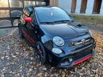 Abarth 595 turismo, Auto's, Abarth, Voorwielaandrijving, Zwart, Leder, Handgeschakeld