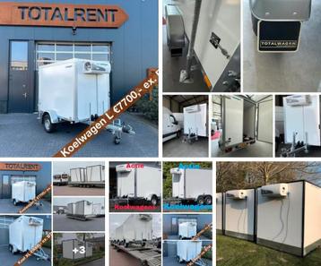 Nieuwe koelwahens meyer met govi koel beschikbaar voor biedingen