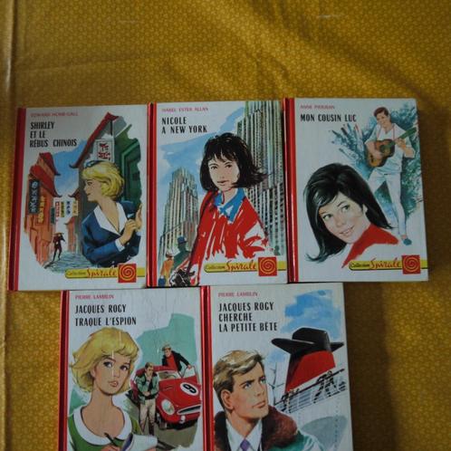 Lot de 11 livres Collection Spirale + 3 divers, Boeken, Kinderboeken | Jeugd | 10 tot 12 jaar, Gelezen, Fictie, Ophalen