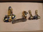 Set Simplex Prestige super L.J gold, Fietsen en Brommers, Gebruikt, Racefiets, Ophalen of Verzenden, Derailleur of Ketting