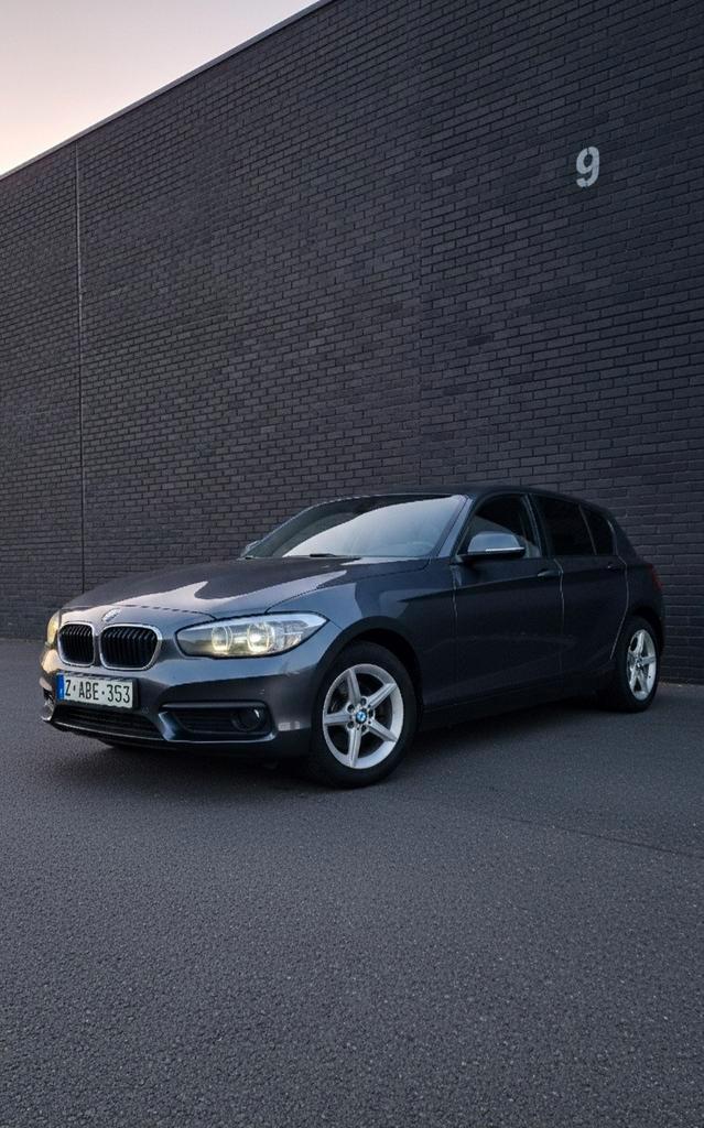 BMW 116 DIESEL AUTOMATIC.EURO 6B, Auto's, BMW, Bedrijf, Te koop, Diesel, Euro 6, Automaat, Ophalen