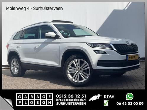 Skoda Kodiaq 7-Pers 1.5 TSI Limited Business 7-Pers Pano Aut, Auto's, Skoda, Bedrijf, Overige modellen, ABS, Adaptieve lichten