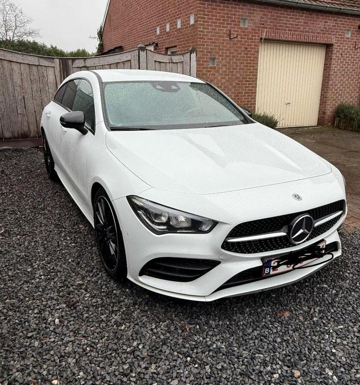 Mercedes CLA 200 Shooting Brake AMG Line, Auto's, Mercedes-Benz, Particulier, CLA, 360° camera, Achteruitrijcamera, Zetelverwarming